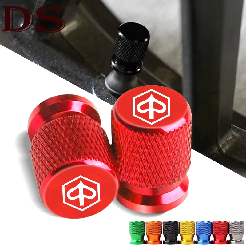 Couvercle de tige de Valve de pneu