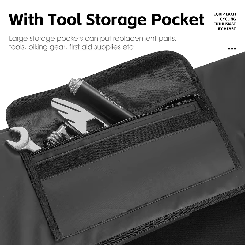 WEST BIKING Housse de protection pour porte-bagages de pick-up