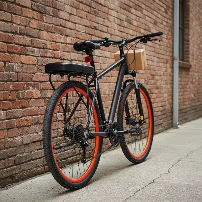 Coussin de siège pour porte-bagages arrière de vélo pour un confort amélioré lors des aventures tout-terrain