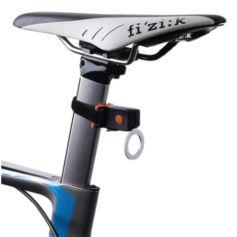 Lumière LED de vélo aste par USB