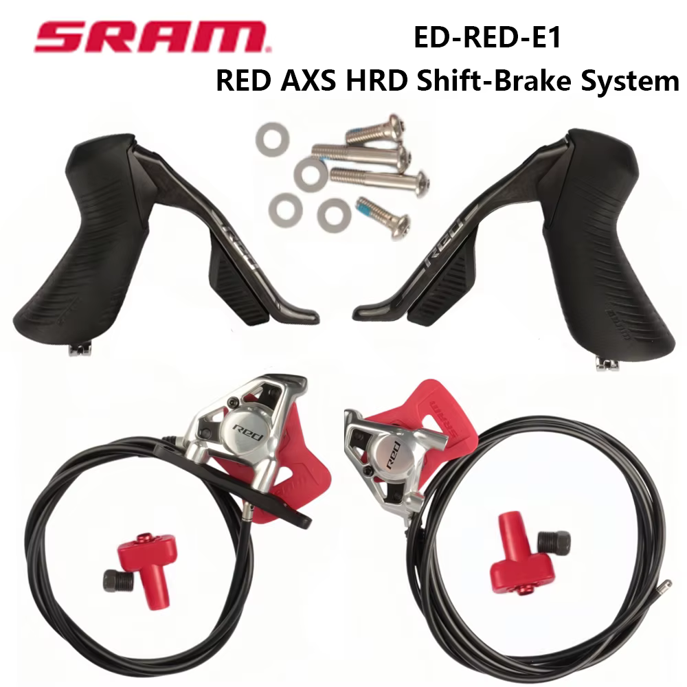 Système de levier de vitesses et de freinage SRAM RIVAL Etap Red