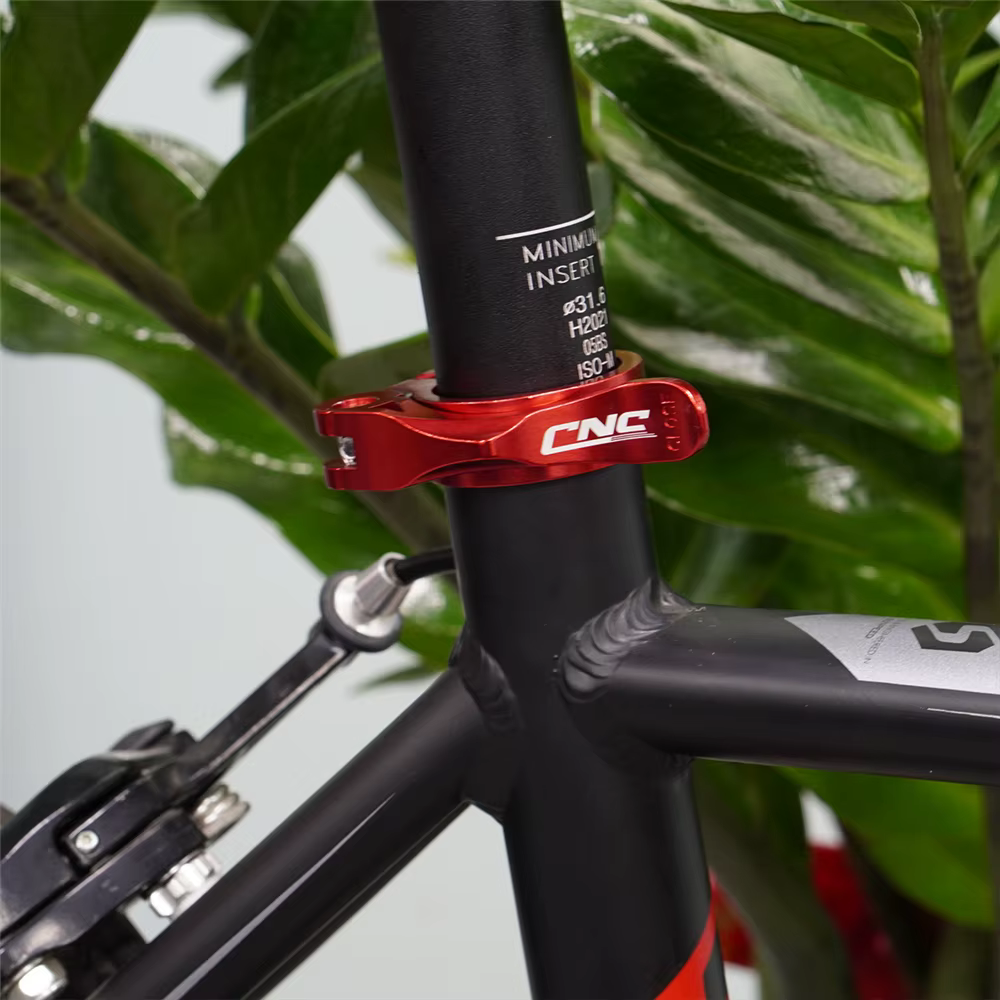 CNC accessoires de vélo pince de selle