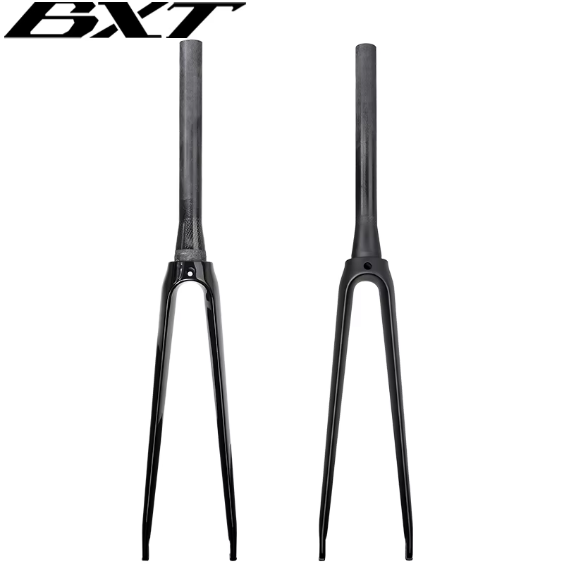 Fourche de vélo de route BXT entièrement en carbone