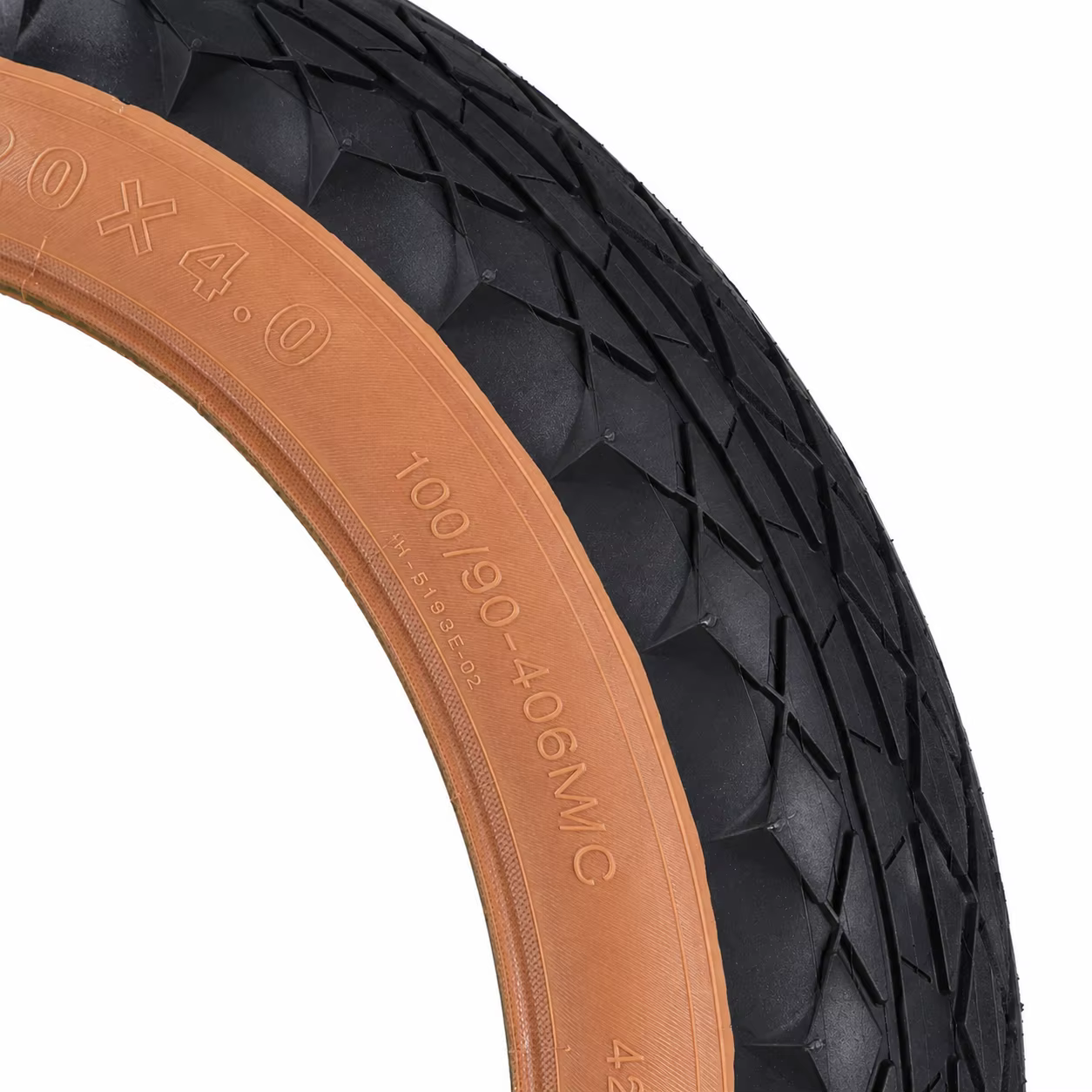 Pneu de vélo Arisun 20x4.0 Fat Bike 100-406 Gumwall