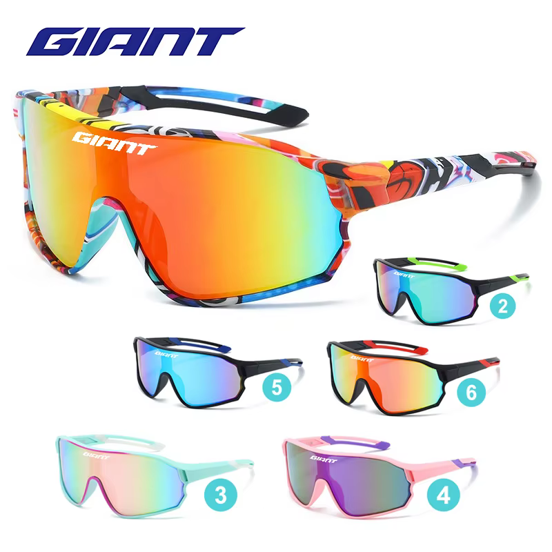 Lunettes de cyclisme giantes