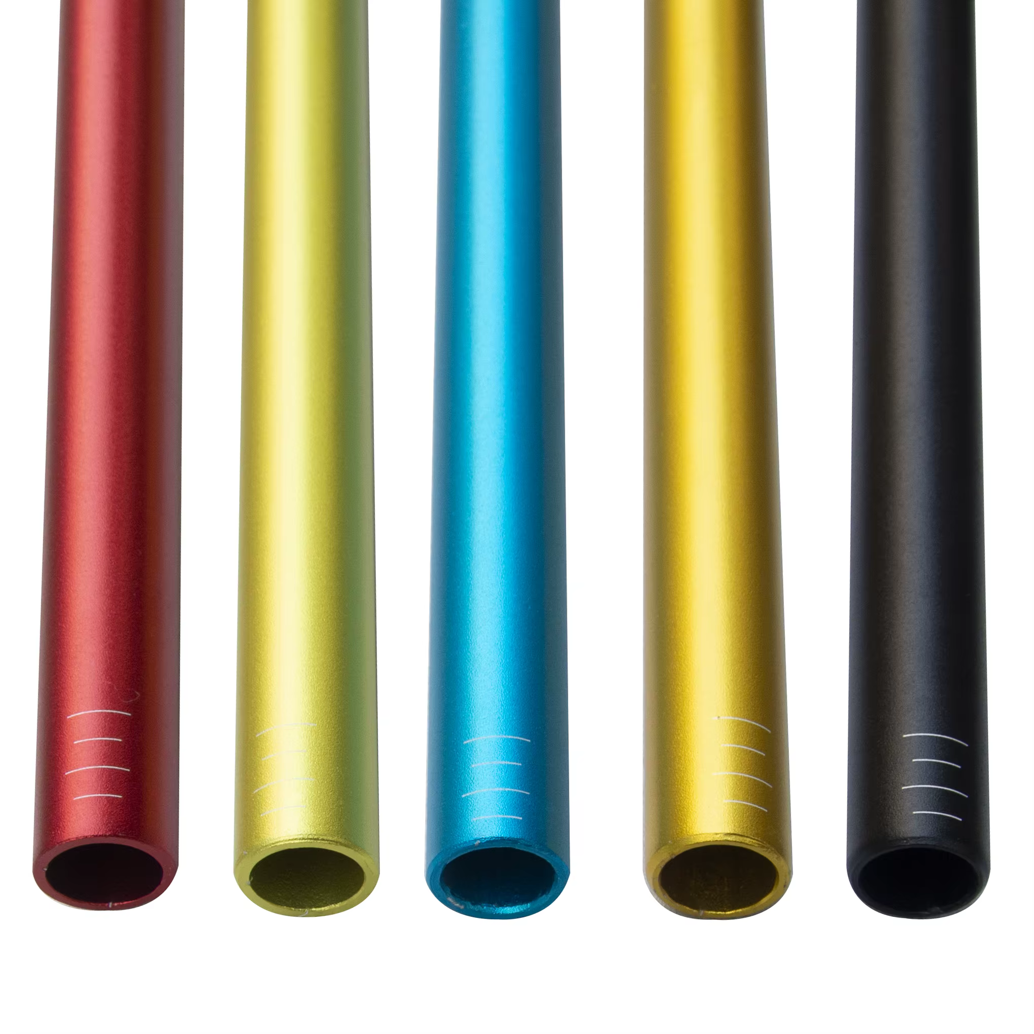 Guidon de vélo VTT, accessoires de guidon de vélo en alliage d'aluminium
