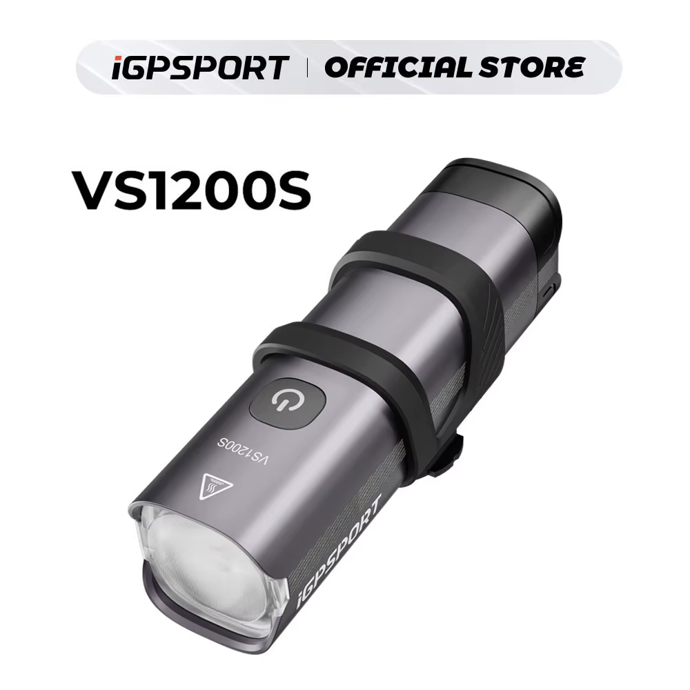 IGPSPORT VS1200S feu avant de vélo intelligent vtt lampe