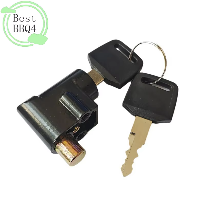 (BBQ4) Serrure de boîte de batterie pour vélo électrique