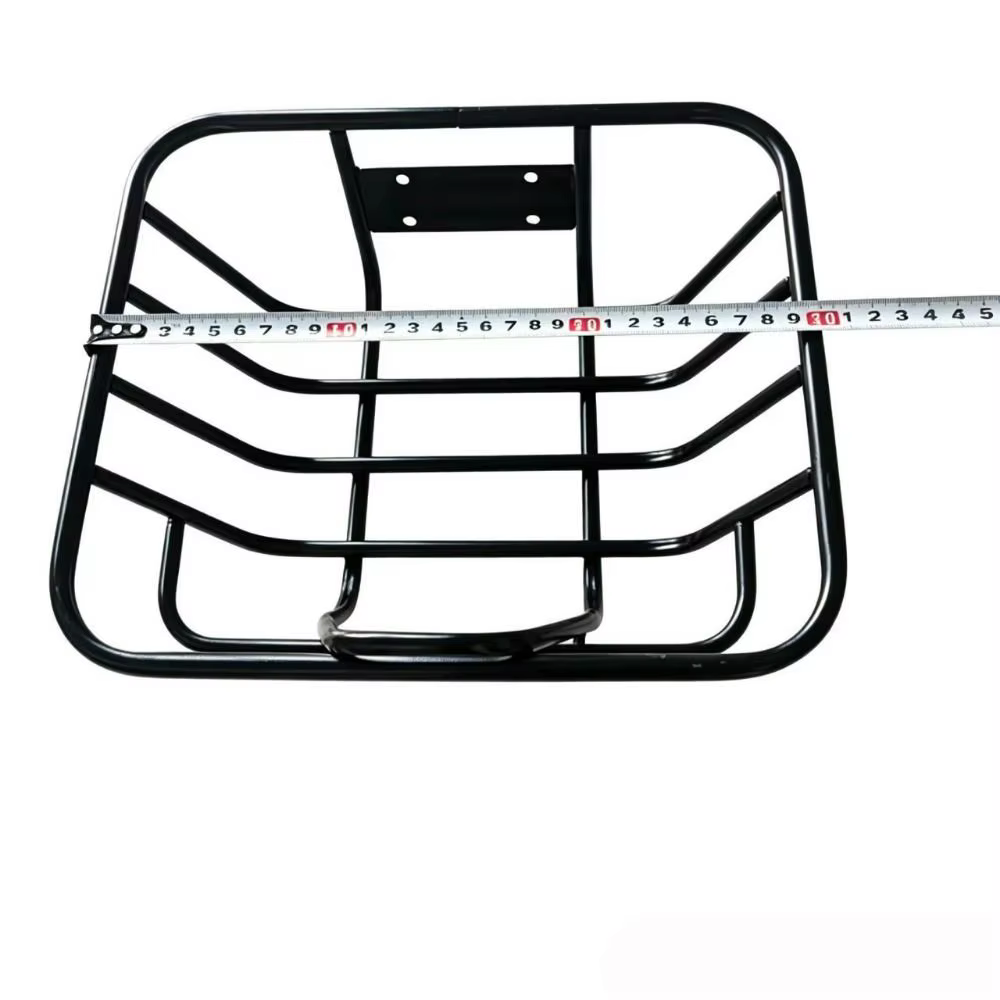 Panier arrière de vélo facile à installer