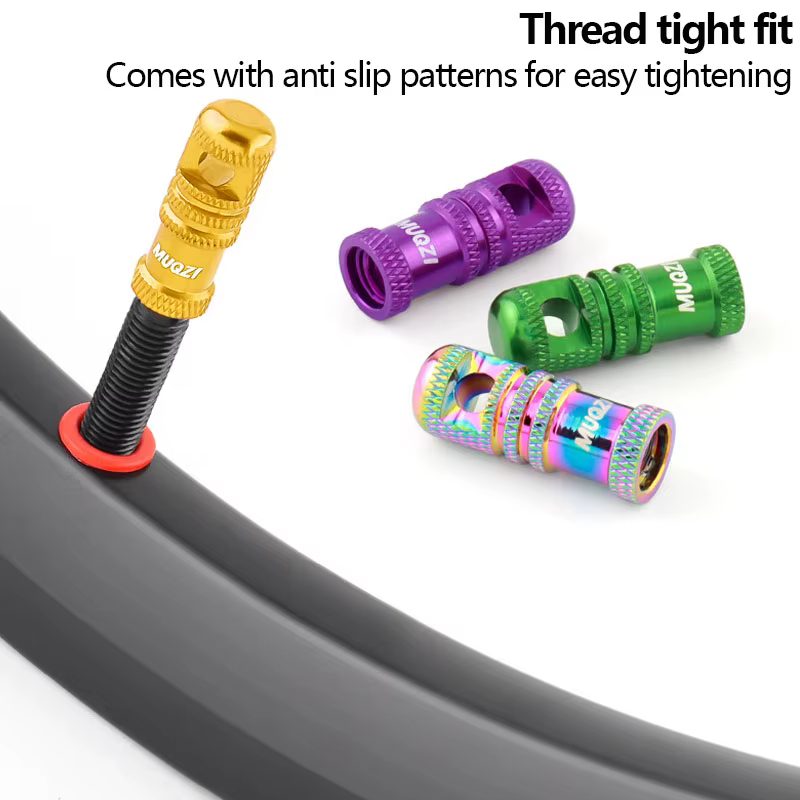 Bouchon de Valve de vélo avec fonction de retrait du noyau de Valve