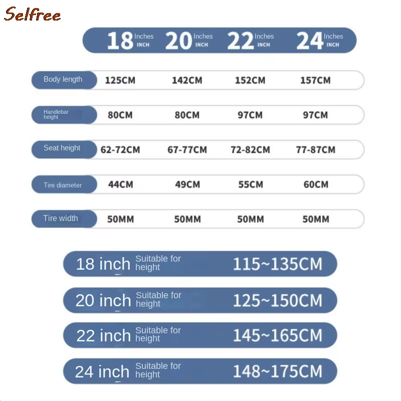 Selfree vélos pour enfants garçons filles âgés de 6 à 12 ans adolescents vitesse Variable Absorption des chocs double frein à disque VTT 2025