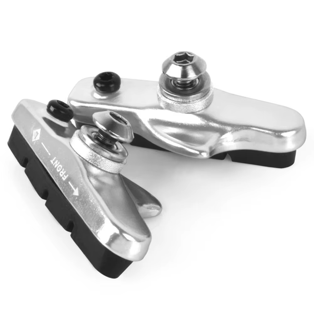 Plaquettes de frein en caoutchouc durables pour vélo de montagne V-Brake MTB