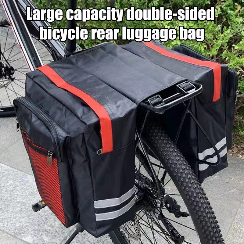 Sac de bagages pour porte-bagages arrière de vélo