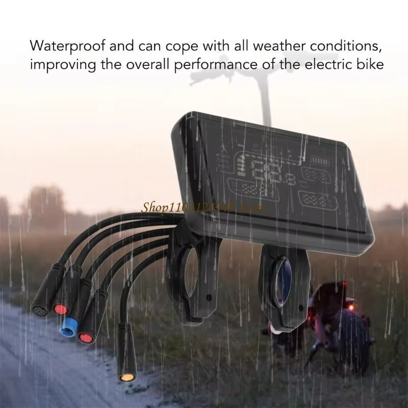 Panneau d'affichage électrique pour Scooter électrique