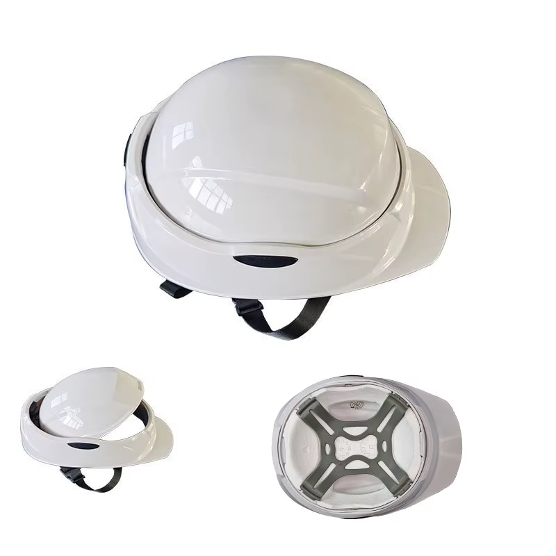 Casque pliant pratique