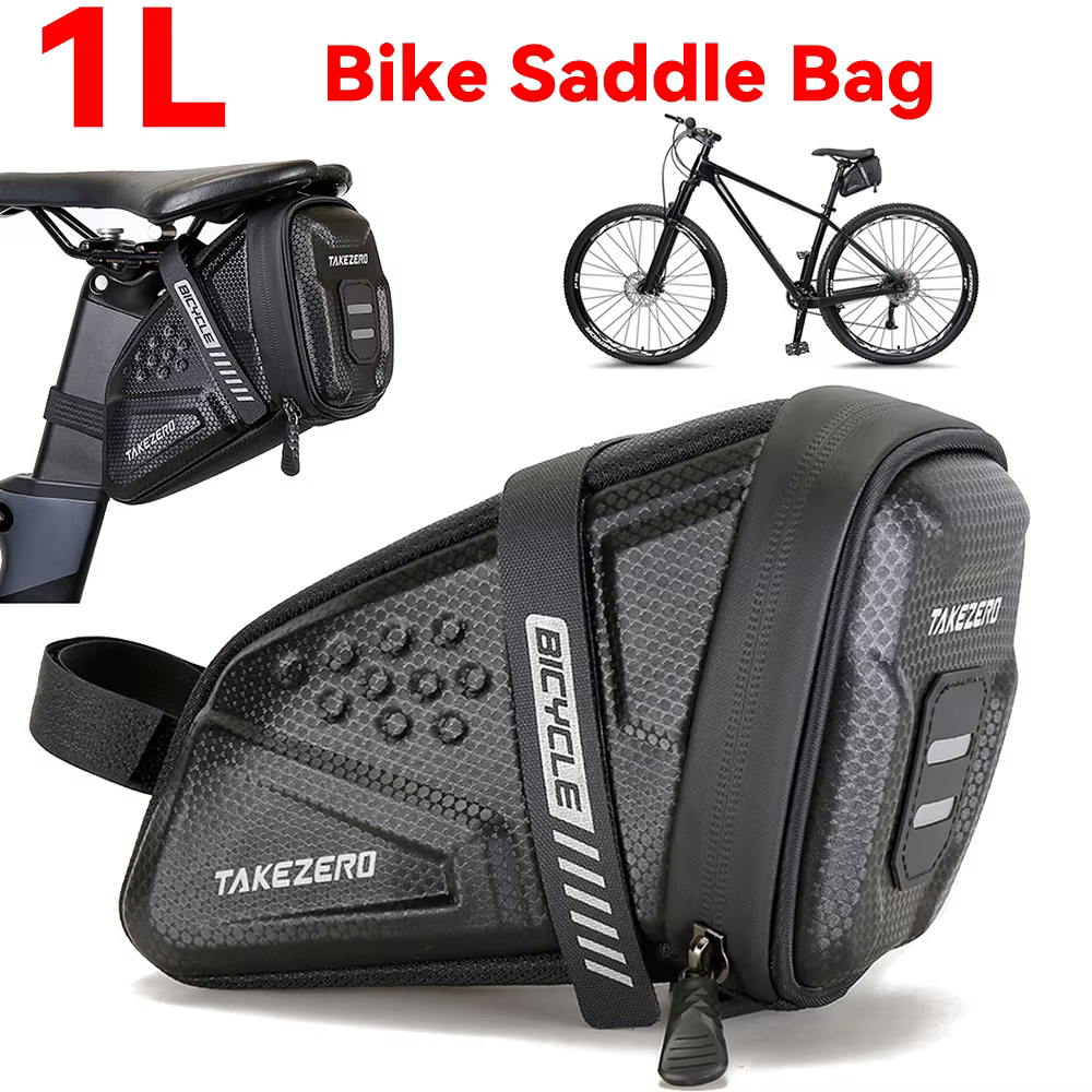 Sac de dégager de vélo de grande capacité