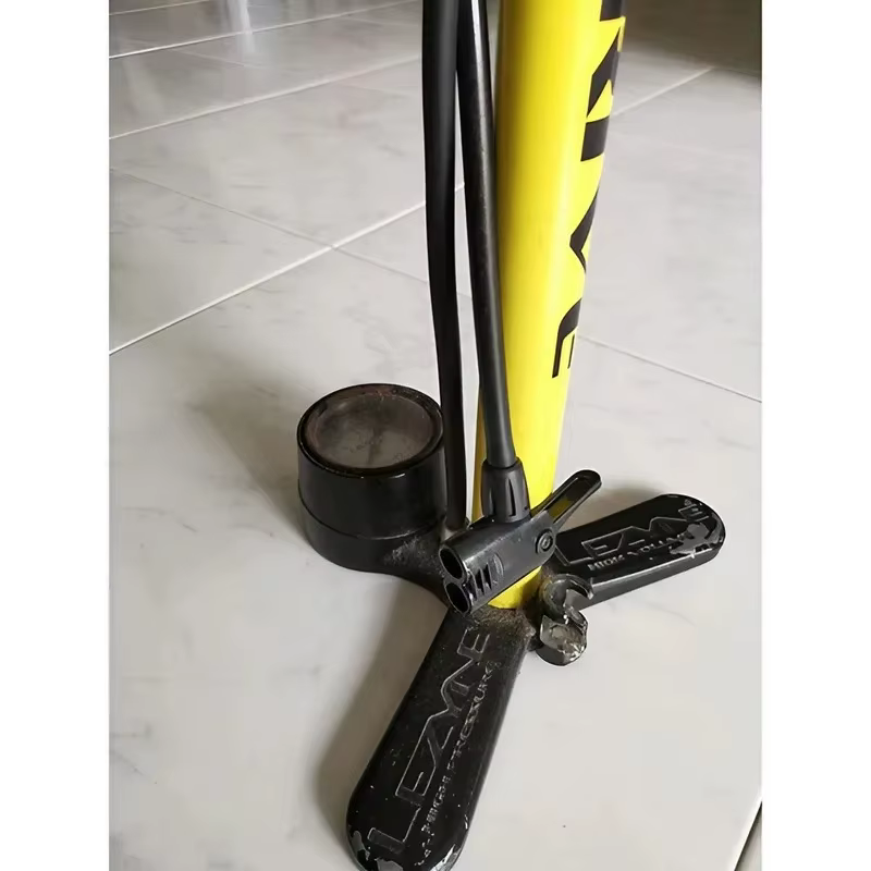 Adaptateur de Buse de Pompe à Vélo à Double Tête