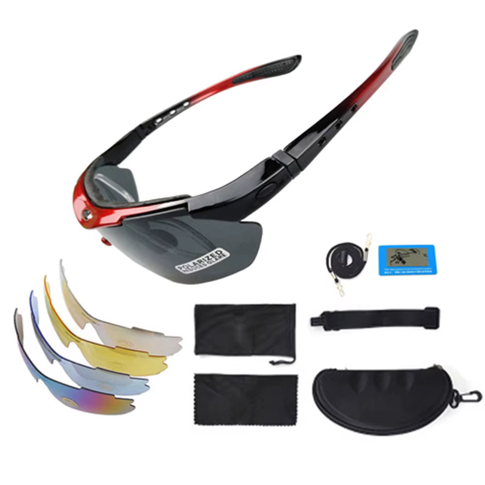 Lunettes de soleil polarisées pour cyclisme