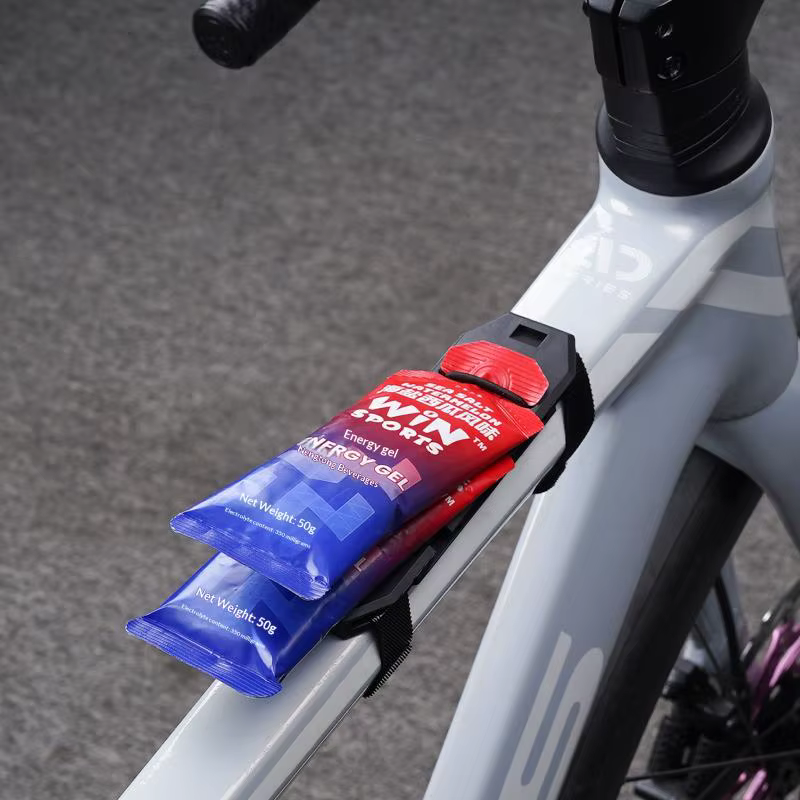 Boîte de rangement pour vélo pour gels énergétiques et barres