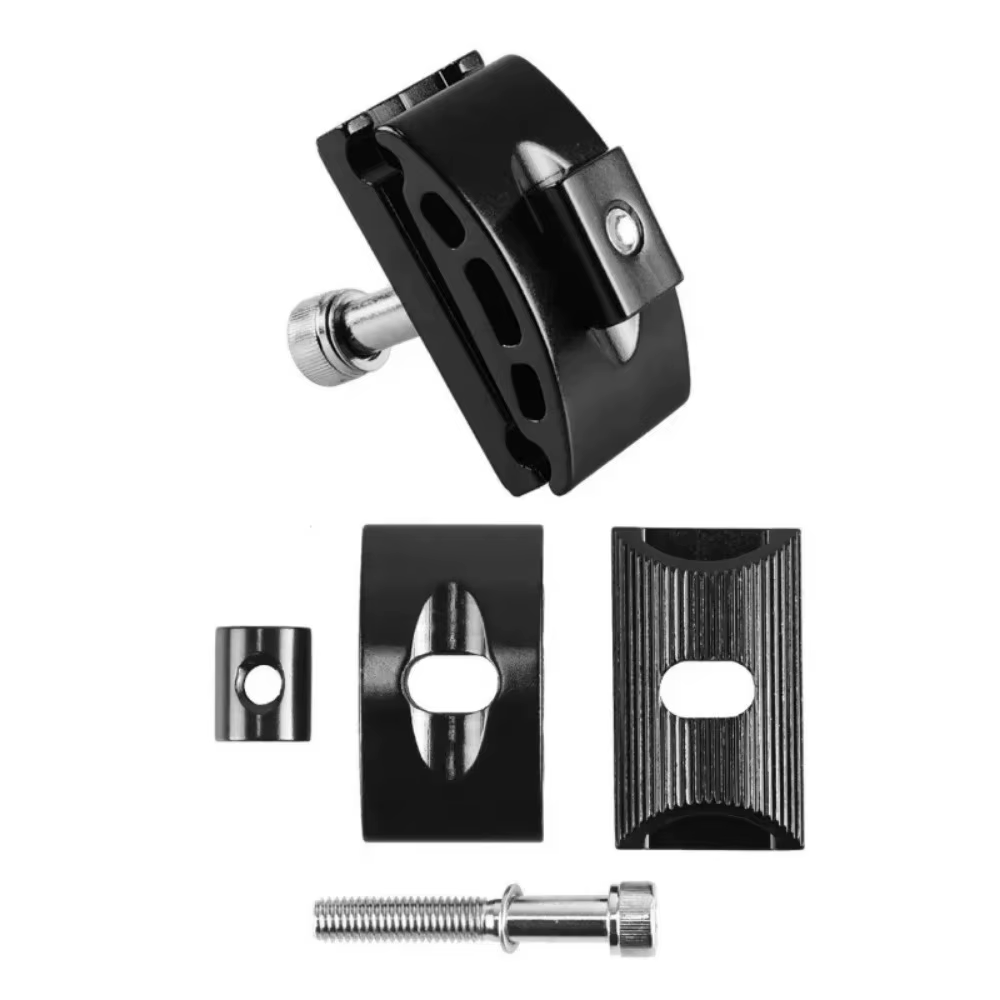 Collier de fixation de tige de selle de vélo à vis unique