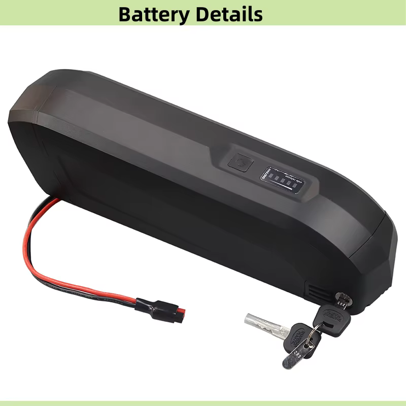 Hailong Tube vers le bas batterie de vélo électrique 36V 48V 10.4Ah 12Ah 13Ah 14Ah