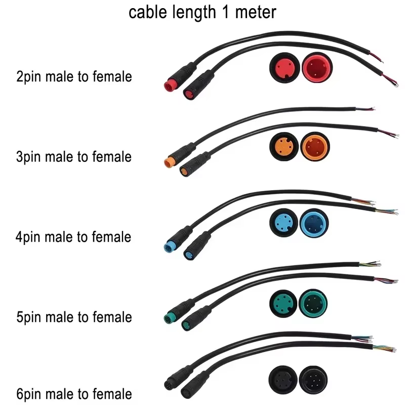 Connecteur de câblage pour trottinette électrique et vélo