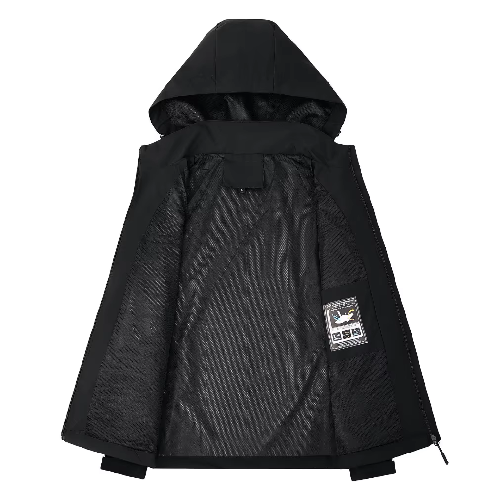 Veste de pluie imperméable légère pour hommes