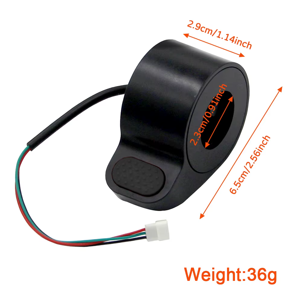 Accélérateur à pouce pour trottinette électrique Xiaomi Mijia M365
