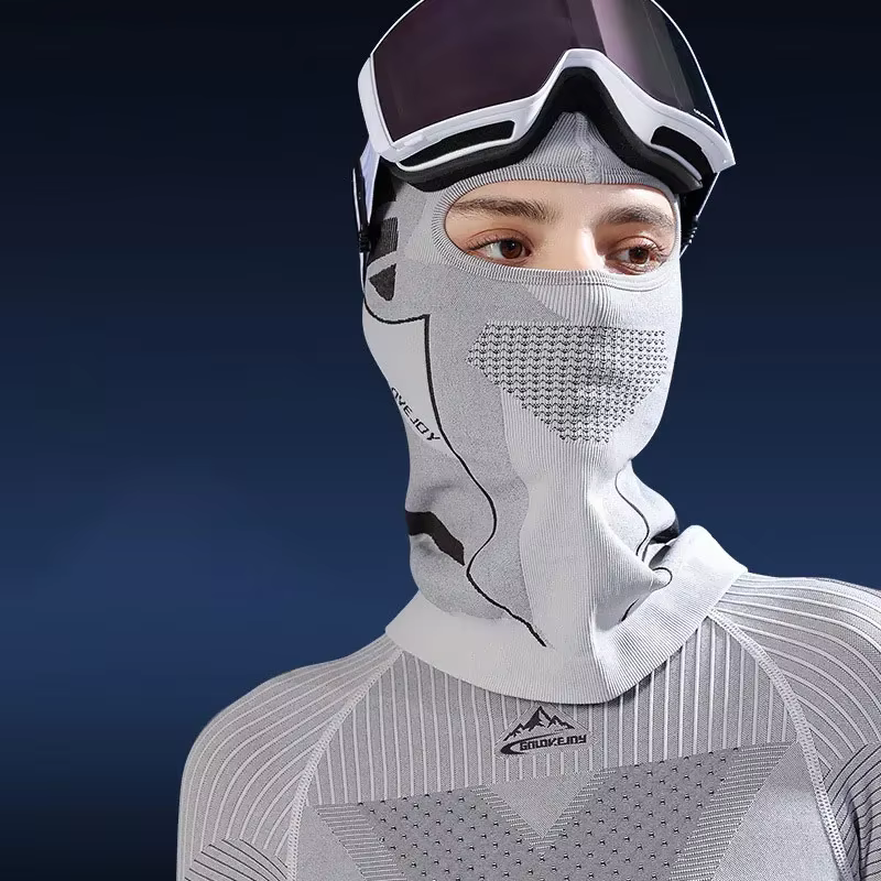 Cagoule Moto masque complet hiver respirant