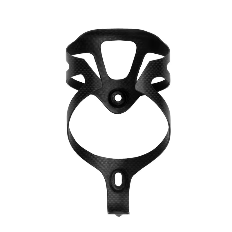 Porte-bouteille super léger en fibre de carbone 3K pour vélo de route et VTT