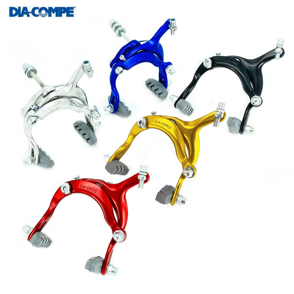 COMPE vélo en alliage d'aluminium étrier de frein 61-79mm double Pivot