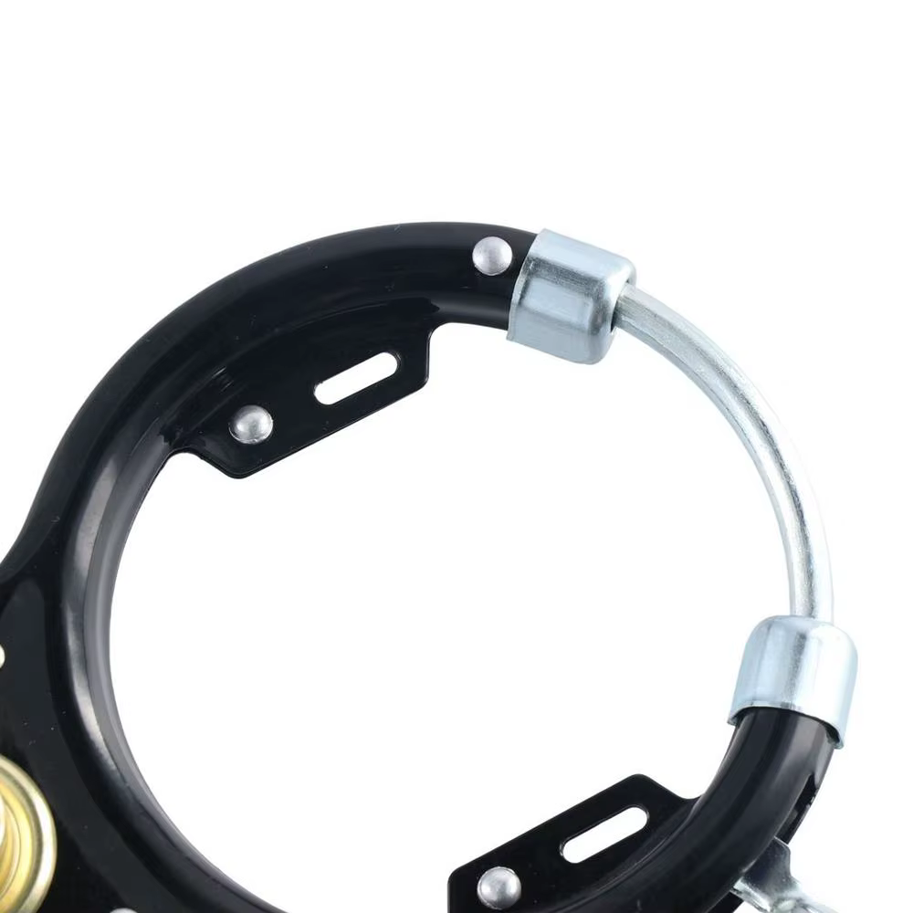Accessoires de vélo Scooter avec clé antivol cyclisme moto sécurité roue serrure fournitures