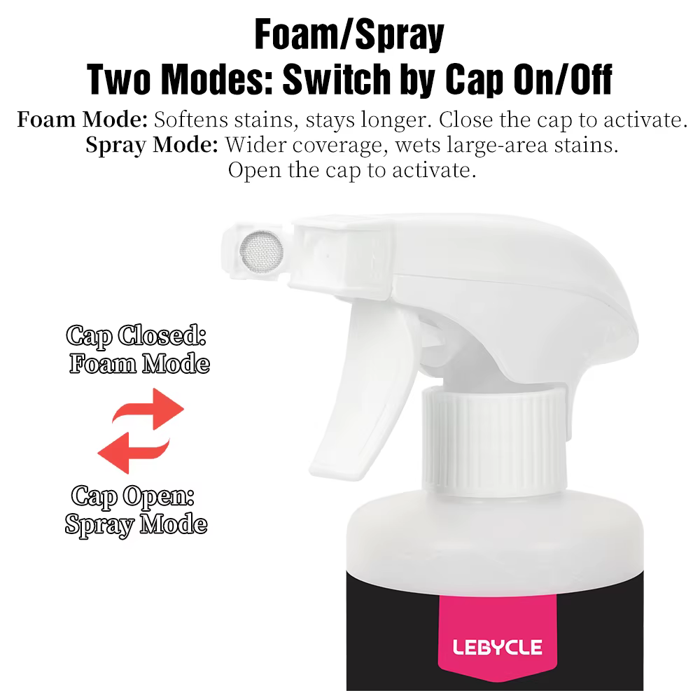 LEBYCLE nettoyeur de chaîne de vélo 500ML