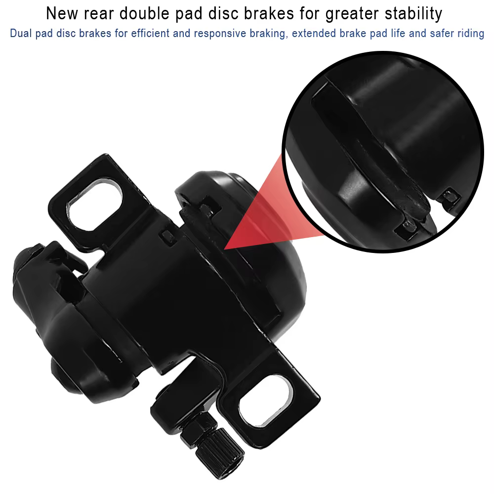 Kit de frein à disque en alliage d'aluminium pour trottinette électrique Xiaomi M365 Pro 1S Pro 2