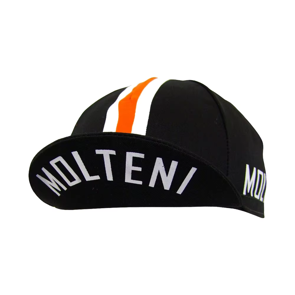 Casquette de cyclisme rétro pour hommes et femmes