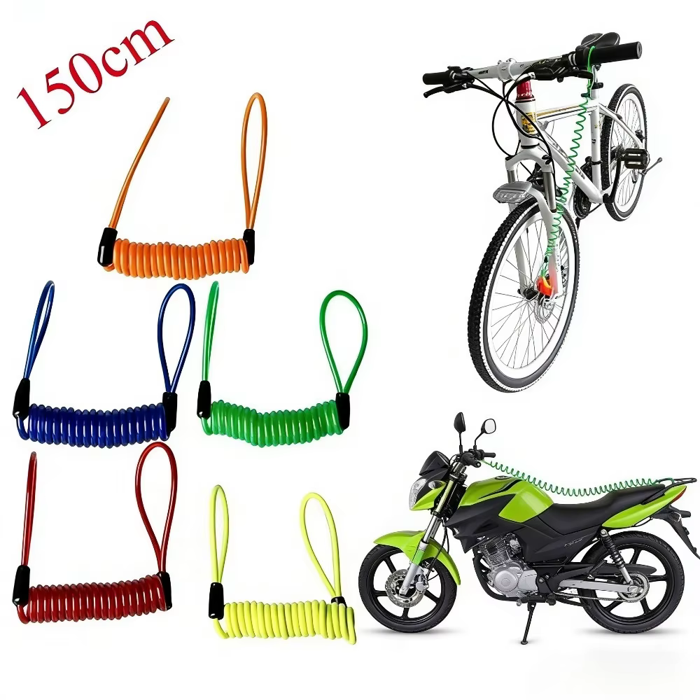 Antivol de sécurité pour moto et vélo