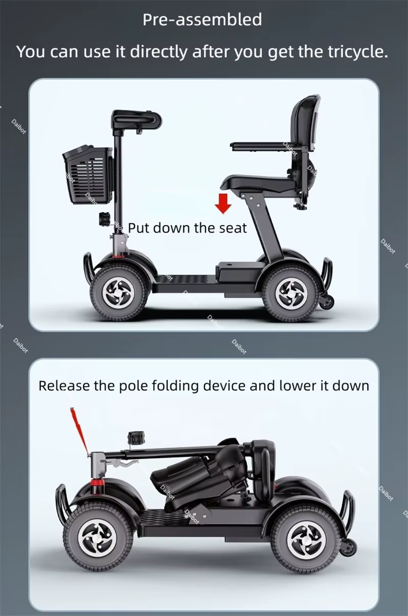 Mini Scooter électrique de voyage