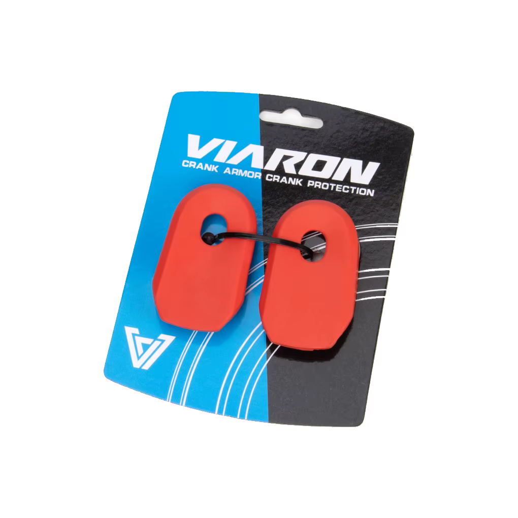 VIARON 2 pièces protecteur de bras de manivelle de vélo vélos de montagne casquette de cyclisme couverture élastique