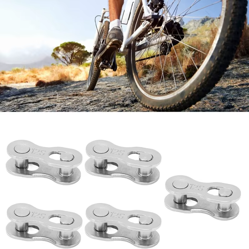5 paires de connecteurs de chaîne de vélo 1/6/7/8/9/10/11/12 vitesses