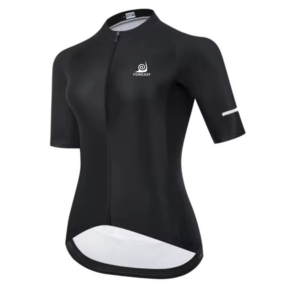 Maillot de cyclisme pour femmes à manches courtes