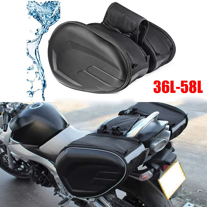 Sacoches de dégager étanches pour moto