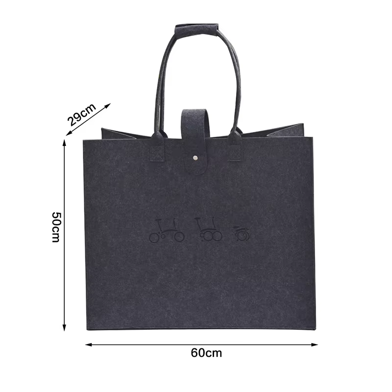 Sac de rangement pliable léger et à la mode pour vélo