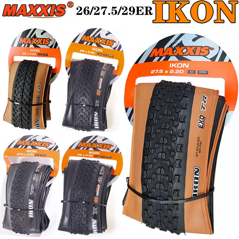 Les pneus de VTT Maxxis IKON26/27.5/29X2.2 2.0 2.35 sont un pneu XC polyvalent conçu pour effectuer dans une large gamme de conditions