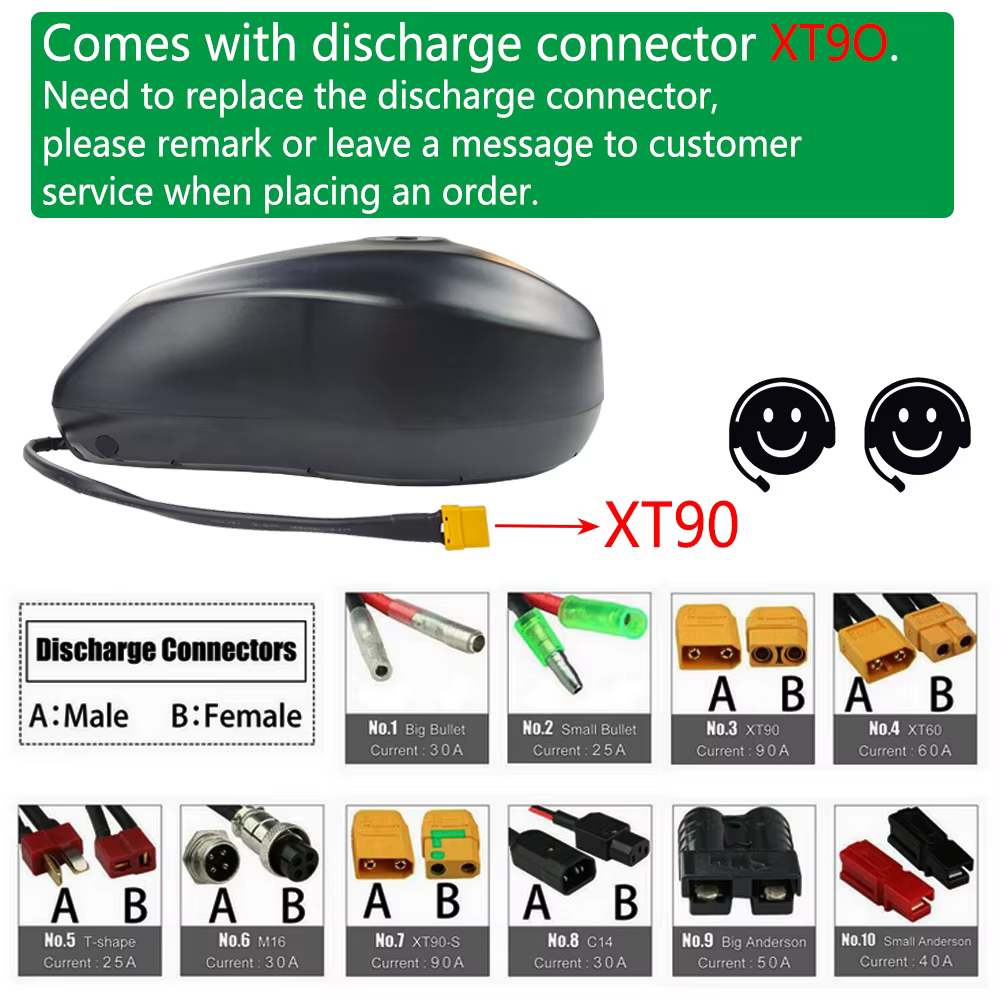 Batterie de Vélo Électrique avec Bluetooth