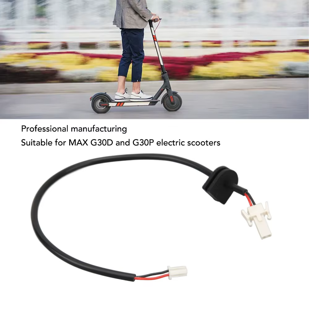 Câble de feu arrière pour trottinette électrique en plastique