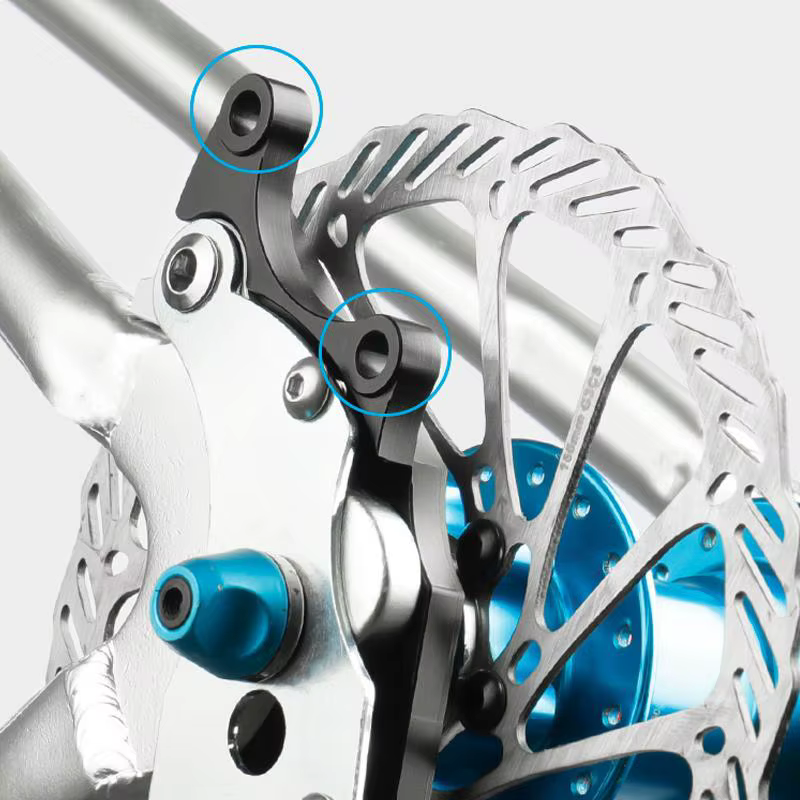 Adaptateur de frein à disque pour vélo