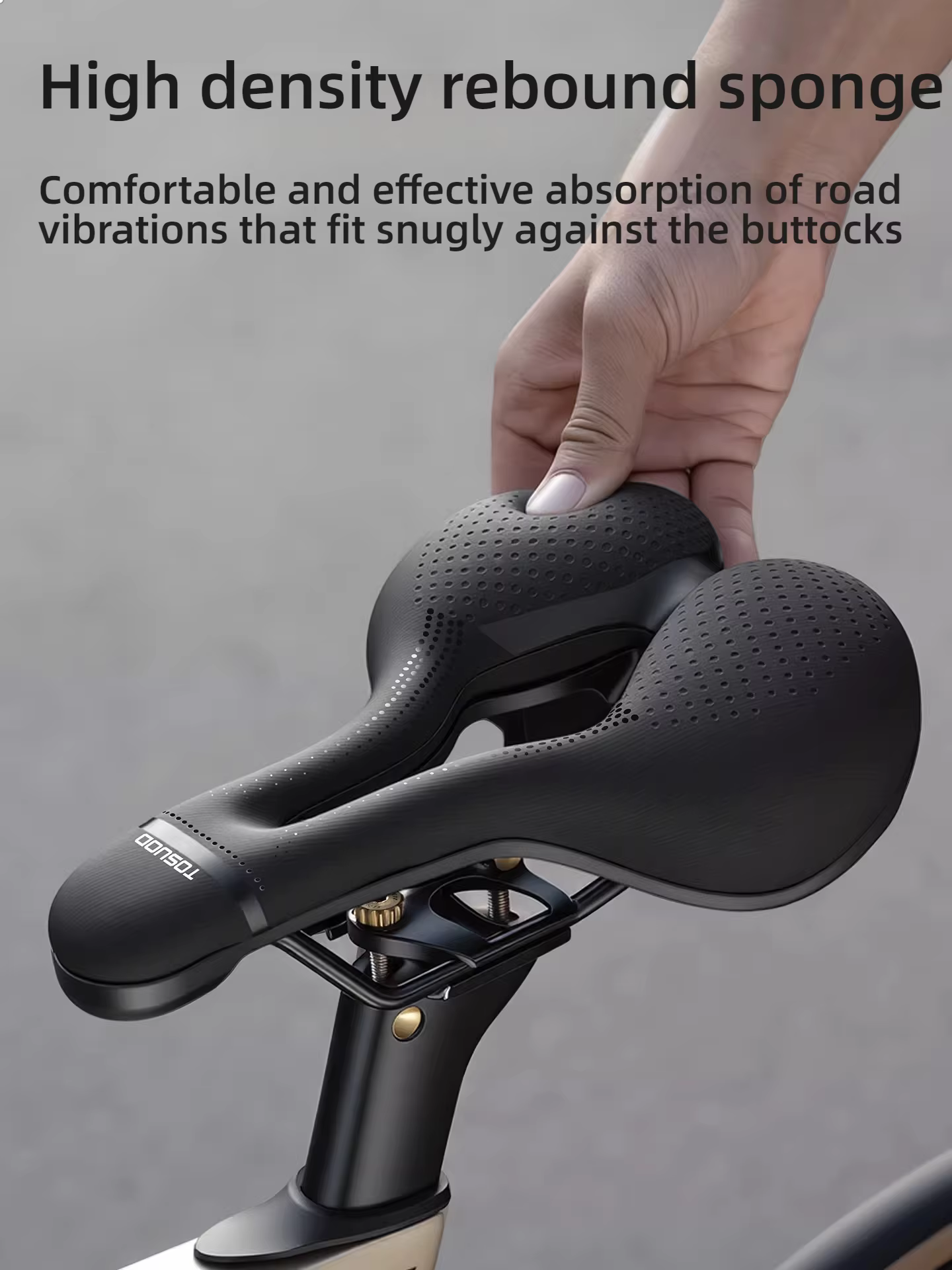 TOSUOD selle de vélo creuse respirante hommes femmes vtt