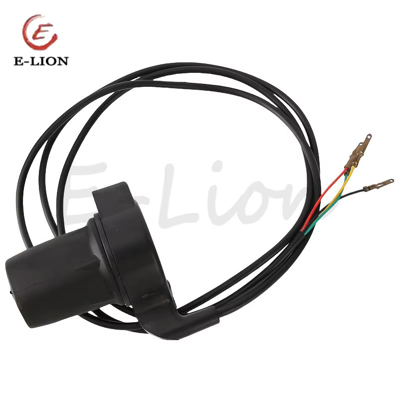 Connecteur de poignée d'accélérateur pour vélo électrique et trottinette