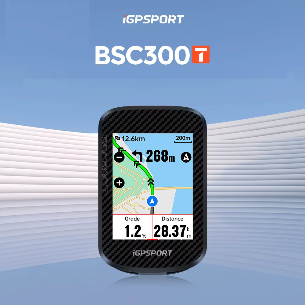 Ordinateur GPS pour vélo iGPSPORT BSC300T 32G