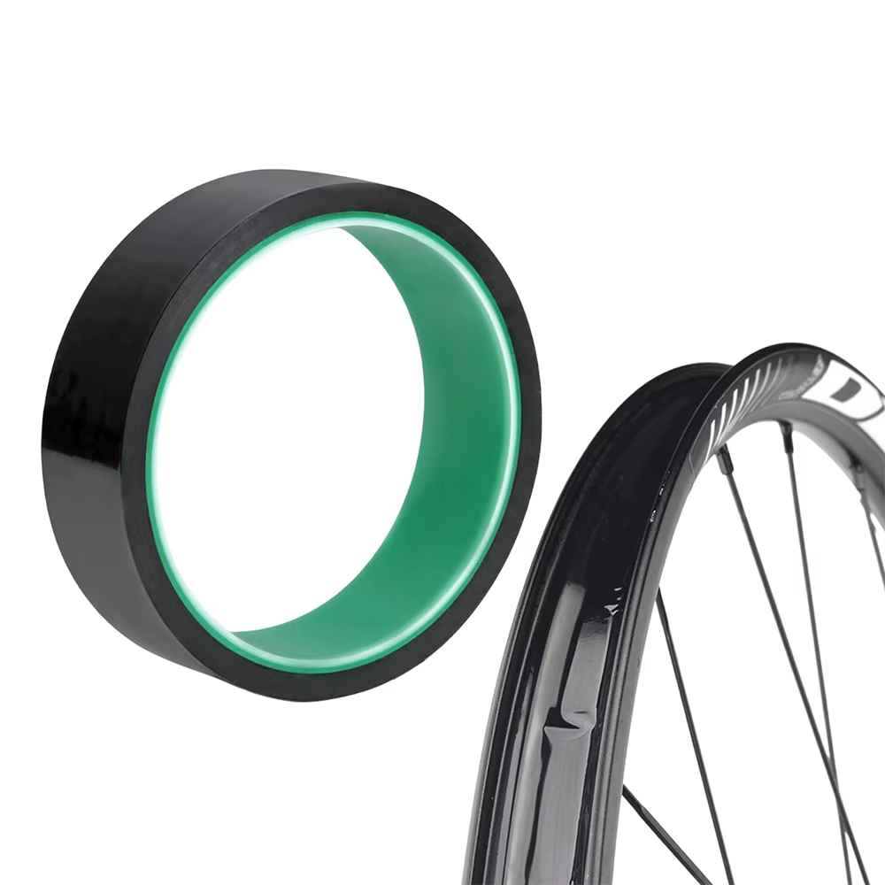 Bande de jante de vélo sans chambre à air